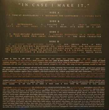 2LP Will Wood: "In Case I Make It," CLR | LTD 469647