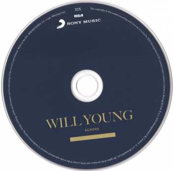 CD Will Young: Echoes 10731