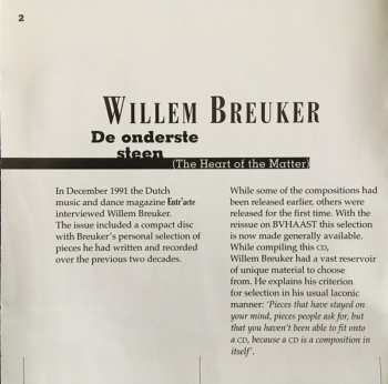 CD Willem Breuker: De Onderste Steen 600954