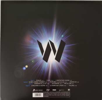 2LP Christophe Willem: Prismophonic 564984