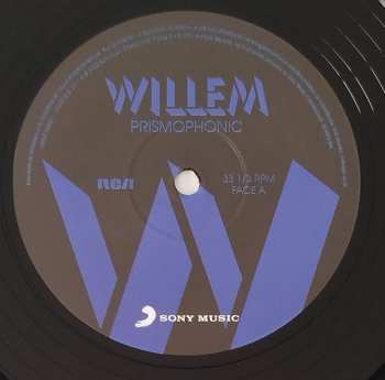 2LP Christophe Willem: Prismophonic 564984