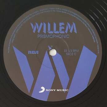 2LP Christophe Willem: Prismophonic 564984