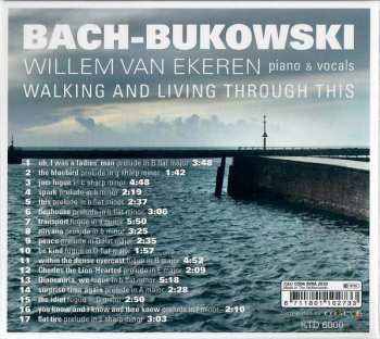 CD Willem van Ekeren: Bach-Bukowski - Walking And Living Through This 531949