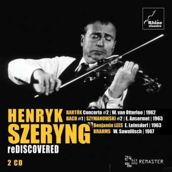 Album Willem van Otterloo: Henryk Szeryng - Rediscovered