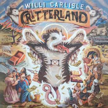 LP Willi Carlisle: Critterland 556480