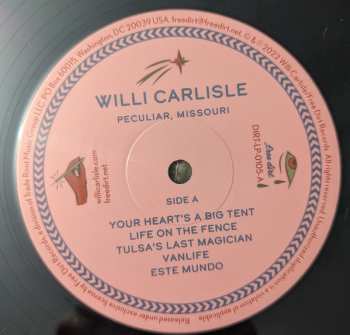 LP Willi Carlisle: Peculiar, Missouri 601249