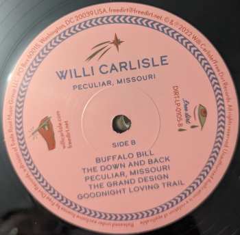 LP Willi Carlisle: Peculiar, Missouri 601249