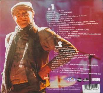 2CD Willi Resetarits: Willi Resetarits & Seine Bands 581068