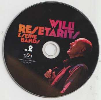 2CD Willi Resetarits: Willi Resetarits & Seine Bands 581068