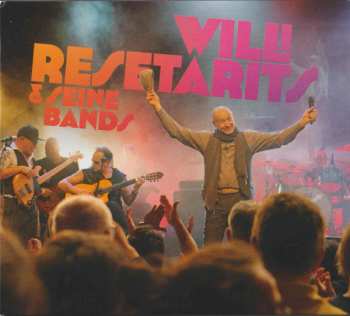 2CD Willi Resetarits: Willi Resetarits & Seine Bands 581068