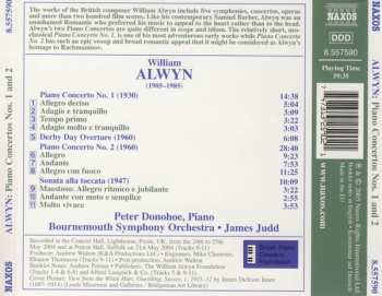 CD William Alwyn: Piano Concertos Nos. 1 And 2 617085