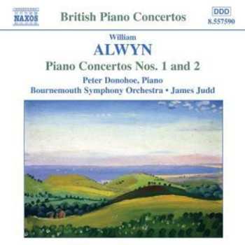 CD William Alwyn: Piano Concertos Nos. 1 And 2 617085