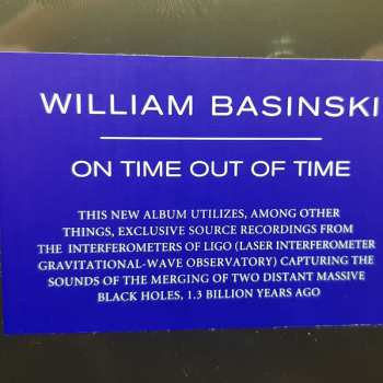 LP William Basinski: On Time Out Of Time 612179