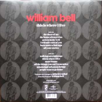 LP William Bell: This Is Where I Live 601035