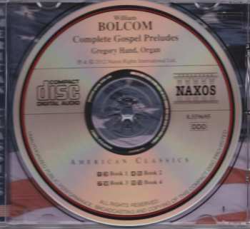 CD William Bolcom: Complete Gospel Preludes 570117