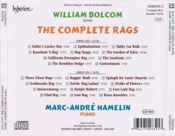 CD Marc-André Hamelin: The Complete Rags 557424