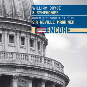 William Boyce: 8 Symphonies