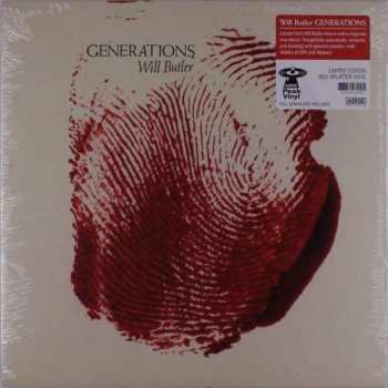 LP William Butler: Generations LTD | CLR 84419