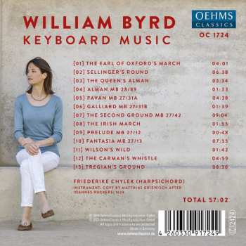 CD William Byrd: Keyboard Music 593115