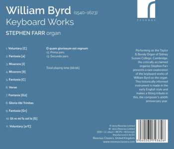 CD William Byrd: Keyboard Works 581510