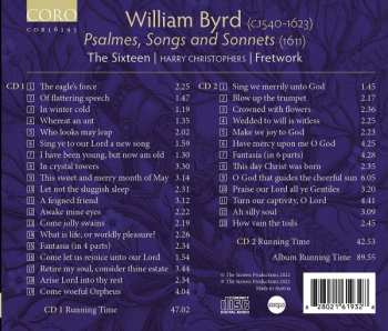 2CD William Byrd: Psalmes, Songs And Sonnets 1611 587757