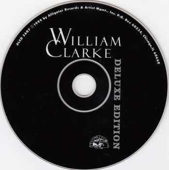 CD William Clarke: Deluxe Edition 447770