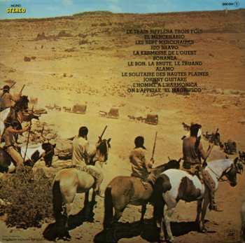 LP William David And His Orchestra: Go West ! 513605