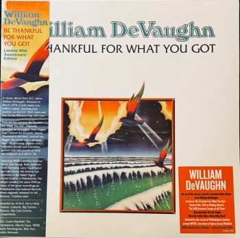 LP William DeVaughn: Be Thankful For What You Got LTD 610445