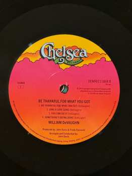 LP William DeVaughn: Be Thankful For What You Got LTD 610445