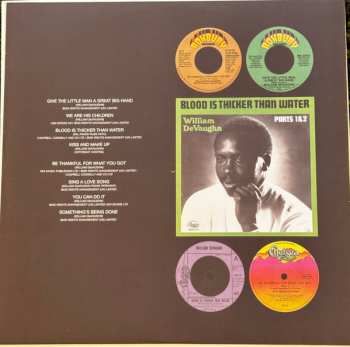 LP William DeVaughn: Be Thankful For What You Got LTD 610445