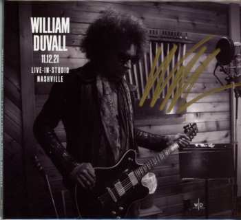 CD William Duvall: 11.12.21 Live-In-Studio Nashville 577508