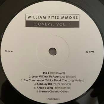 LP William Fitzsimmons: Covers, Vol. 1 599372