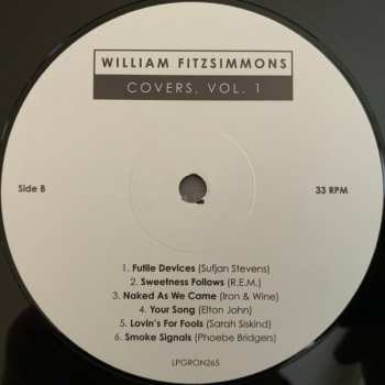 LP William Fitzsimmons: Covers, Vol. 1 599372