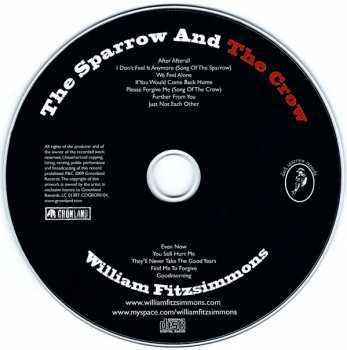 CD William Fitzsimmons: The Sparrow And The Crow 335840