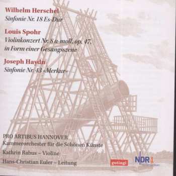 Album William Herschel: Symphonie Nr.18