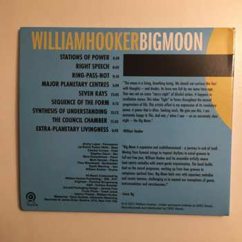 CD William Hooker: Big Moon 156807