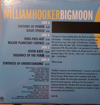 2LP William Hooker: Big Moon 479579