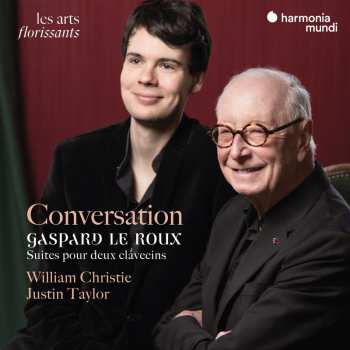 CD William & Ju... Christie: Conversation (suites For Two Harpsichords) 560010