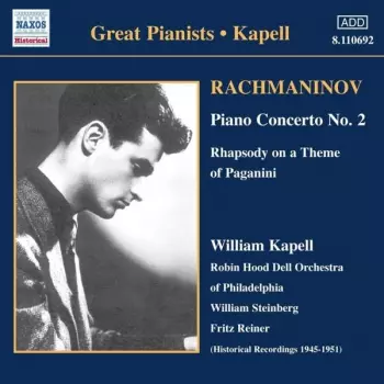 Kapell: Rachmaninov 