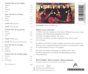 CD William Lawes: Knock'd On The Head - Music For Viols 550498