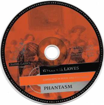 CD William Lawes: Consorts In Four And Five Parts 271804