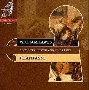 Album William Lawes: Consorts In Four And Five Parts