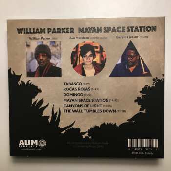 CD William Parker: Mayan Space Station 123299