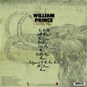 LP William Prince: Earthly Days 569925