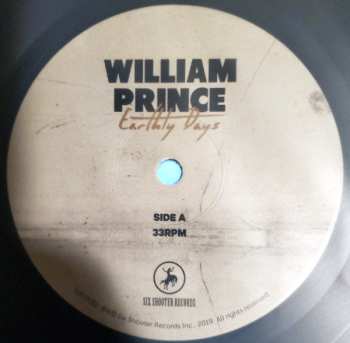 LP William Prince: Earthly Days 569925