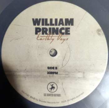 LP William Prince: Earthly Days 569925