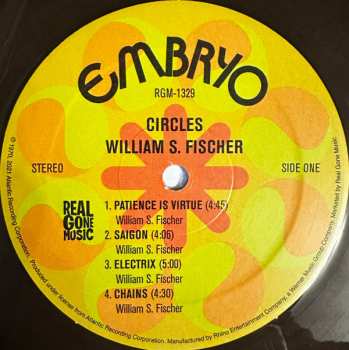 LP William S. Fischer: Circles LTD | CLR 574266