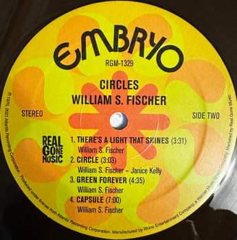 LP William S. Fischer: Circles LTD | CLR 574266