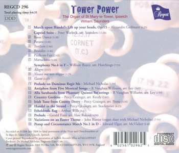 CD William Saunders: Tower Power 483949