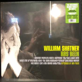 LP William Shatner: Has Been LTD 273860